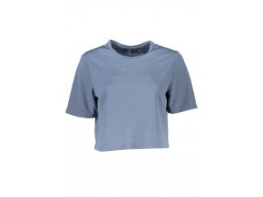 Calvin Klein Perfektné Dámske Tričko Krátky Rukáv Modrá