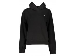 Calvin Klein Perfektná Dámska Mikina Čierna (Veľkosť XS, Farba čierna)