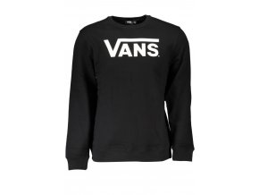 Vans Perfektná Pánska Mikina Čierna (Veľkosť S, Farba čierna)