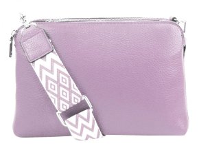 crossbody damska kabelka 230 fialova