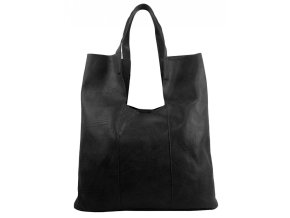 damska shopper kabelka 20238 cerna