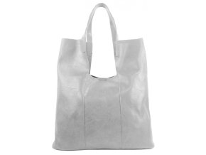 damska shopper kabelka 20238 seda