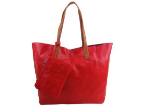 shopper damska kabelka h20233 cervena 1