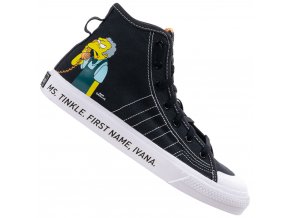 Adidas adidas Originals x The Simpsons Moe Nizza High RG Detské tenisky GZ3538