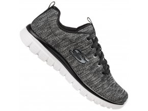 Skechers Skechers Graceful - Twisted Fortune Dámske tenisky 12614-BKW