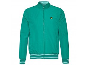 Lyle and Scott Perfektná Pánska Bunda Zelená