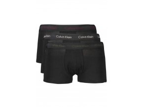 Calvin Klein Perfektné Pánske Boxerky Čierna