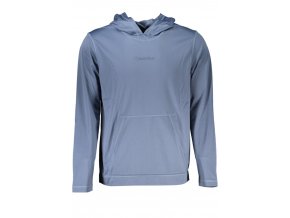 Calvin Klein Perfektná Pánska Mikina Modrá (Veľkosť S, Farba modrá)