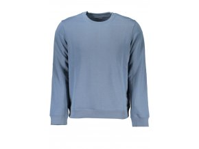 Calvin Klein Perfektná Pánska Mikina Modrá (Veľkosť XL, Farba modrá)