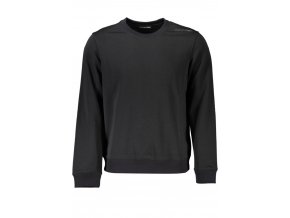 Calvin Klein Perfektná Pánska Mikina Čierna (Veľkosť XL, Farba čierna)