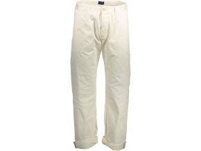 Gant Perfektné Pánske Športové Nohavice Biela (Veľkosť 30 L34, Farba Biela)
