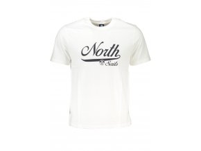 North Sails Perfektné Pánske Tričko Krátky Rukáv Biela (Veľkosť S, Farba Biela)