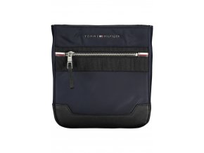 Tommy Hilfiger Praktická Pánska Crossbody Taška Modrá