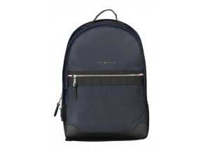 Tommy Hilfiger Praktický Pánsky Batoh Modrá (Veľkosť UNI, Farba modrá)