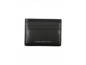 Pánska Peňaženka Tommy Hilfiger Čierna (Veľkosť UNI, Farba čierna)