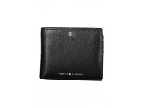 Pánska Peňaženka Tommy Hilfiger Čierna (Veľkosť UNI, Farba čierna)