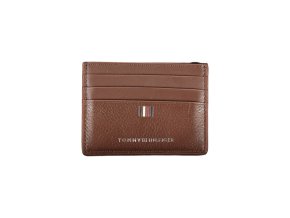 Pánska Peňaženka Tommy Hilfiger Hnedá (Veľkosť UNI, Farba Hnedá)