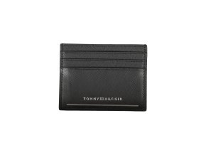 Pánska Peňaženka Tommy Hilfiger Čierna (Veľkosť UNI, Farba čierna)