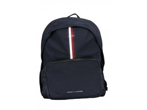 Tommy Hilfiger Praktický Pánsky Batoh Modrá (Veľkosť UNI, Farba modrá)