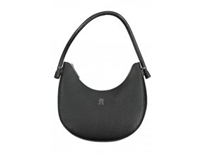 Tommy Hilfiger Fantastická Dámska Kabelka 28x25x7cm Čierna