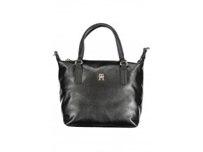Tommy Hilfiger Fantastická Dámska Kabelka 22x20x15cm Čierna