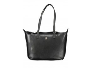 Tommy Hilfiger Fantastická Dámska Kabelka 33x27x14cm Čierna