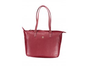 Tommy Hilfiger Fantastická Dámska Kabelka 33x27x14cm Červená