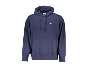 Tommy Hilfiger Perfektná Pánska Mikina Modrá (Veľkosť S, Farba modrá)