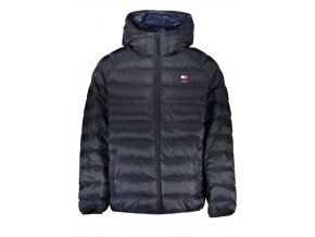 Tommy Hilfiger Perfektná Pánska Bunda Modrá (Veľkosť S, Farba modrá)