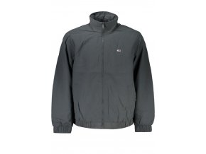 Tommy Hilfiger Perfektná Pánska Bunda Šedá (Veľkosť L, Farba šedá)