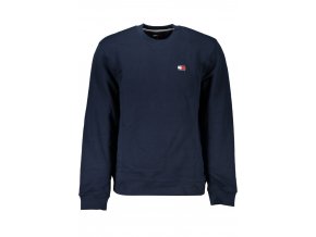 Tommy Hilfiger Perfektná Pánska Mikina Modrá (Veľkosť S, Farba modrá)