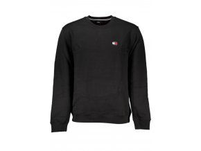 Tommy Hilfiger Perfektná Pánska Mikina Čierna (Veľkosť S, Farba čierna)
