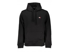 Tommy Hilfiger Perfektná Pánska Mikina Čierna (Veľkosť XL, Farba čierna)