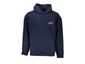 Tommy Hilfiger Perfektná Pánska Mikina Modrá (Veľkosť S, Farba modrá)