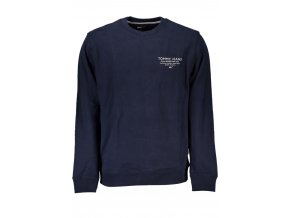 Tommy Hilfiger Perfektná Pánska Mikina Modrá (Veľkosť S, Farba modrá)