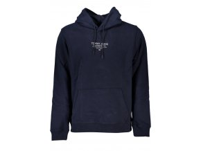 Tommy Hilfiger Perfektná Pánska Mikina Modrá (Veľkosť S, Farba modrá)