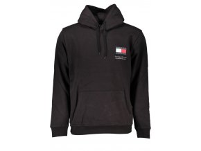 Tommy Hilfiger Perfektná Pánska Mikina Čierna (Veľkosť S, Farba čierna)
