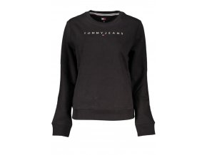 Tommy Hilfiger Perfektná Dámska Mikina Čierna (Veľkosť XS, Farba čierna)