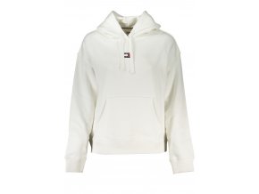 Tommy Hilfiger Perfektná Dámska Mikina Biela (Veľkosť S, Farba Biela)