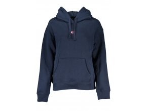Tommy Hilfiger Perfektná Dámska Mikina Modrá (Veľkosť S, Farba modrá)