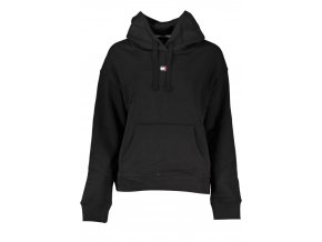 Tommy Hilfiger Perfektná Dámska Mikina Čierna (Veľkosť XS, Farba čierna)