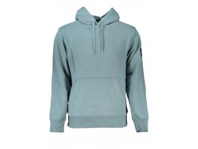 Calvin Klein Perfektná Pánska Mikina Zelená (Veľkosť M, Farba zelená)