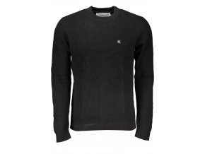 Calvin Klein Štýlový Pánsky Pulóver Čierna (Veľkosť XL, Farba čierna)