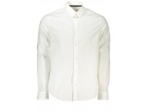 Calvin Klein Štýlová Pánska Košeľa Biela (Veľkosť M, Farba Biela)