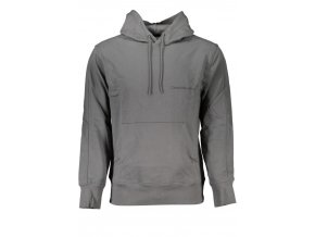 Calvin Klein Perfektná Pánska Mikina Šedá (Veľkosť S, Farba šedá)