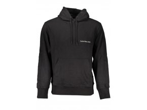 Calvin Klein Perfektná Pánska Mikina Čierna (Veľkosť S, Farba čierna)