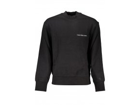 Calvin Klein Perfektná Pánska Mikina Čierna (Veľkosť S, Farba čierna)