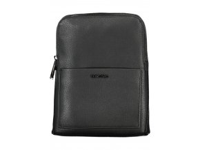 Calvin Klein Praktická Pánska Crossbody Taška Čierna (Veľkosť UNI, Farba čierna)