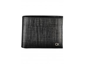 Pánska Peňaženka Calvin Klein Čierna (Veľkosť UNI, Farba čierna)