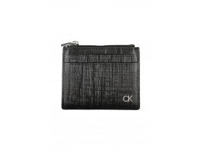 Pánska Peňaženka Calvin Klein Čierna (Veľkosť UNI, Farba čierna)